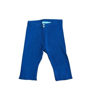 Zara| Kids/Toddler Royal Blue Ribbed Leggings- Size 2-3 years